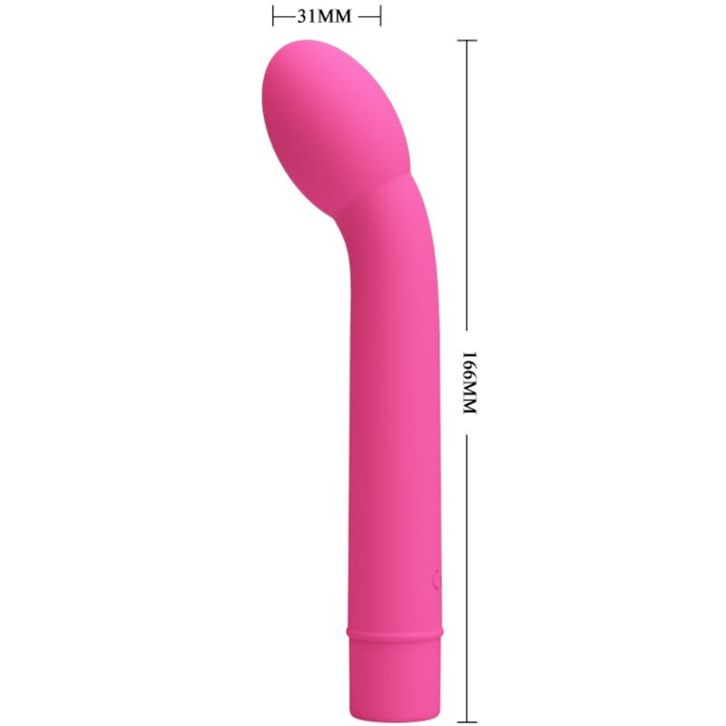 Pretty Love Logan G-Spot Vibrator 10 Vibrations Pink