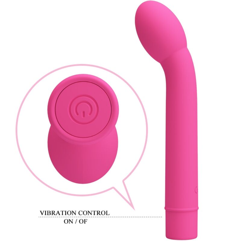 Pretty Love Logan G-Spot Vibrator 10 Vibrations Pink