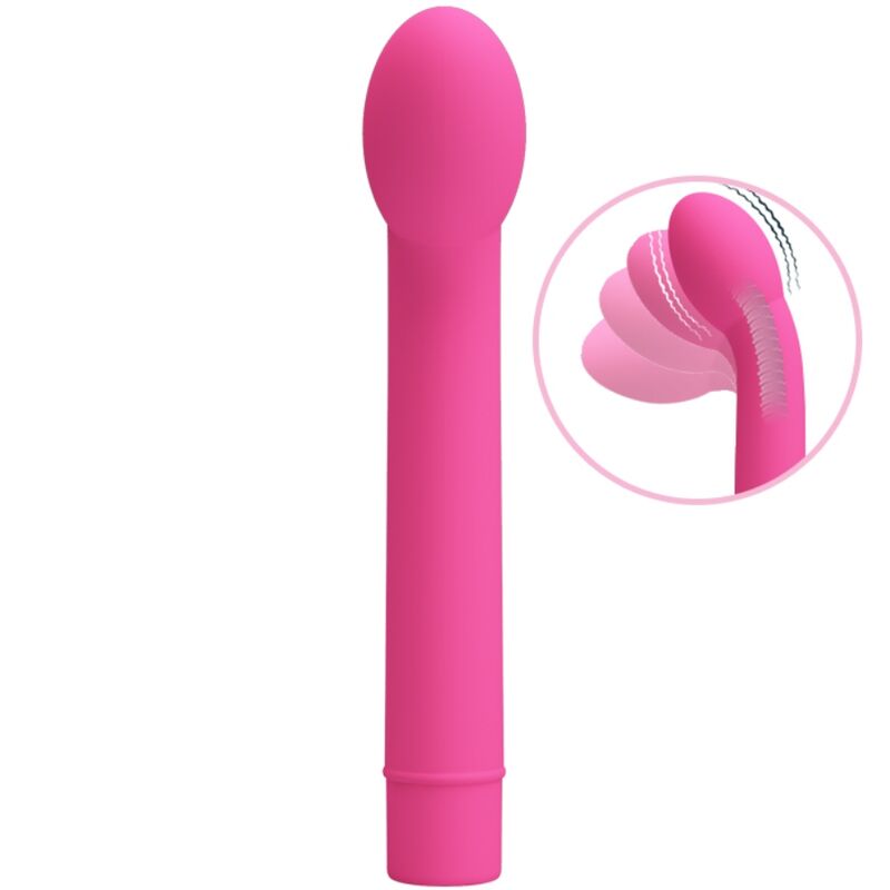 Pretty Love Logan G-Spot Vibrator 10 Vibrations Pink