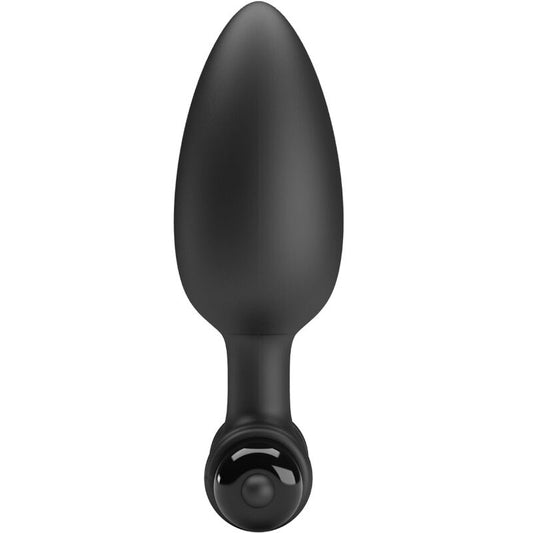 Pretty Love Vibra Butt Plug 2 Anal Plug 10 Vibrations Black