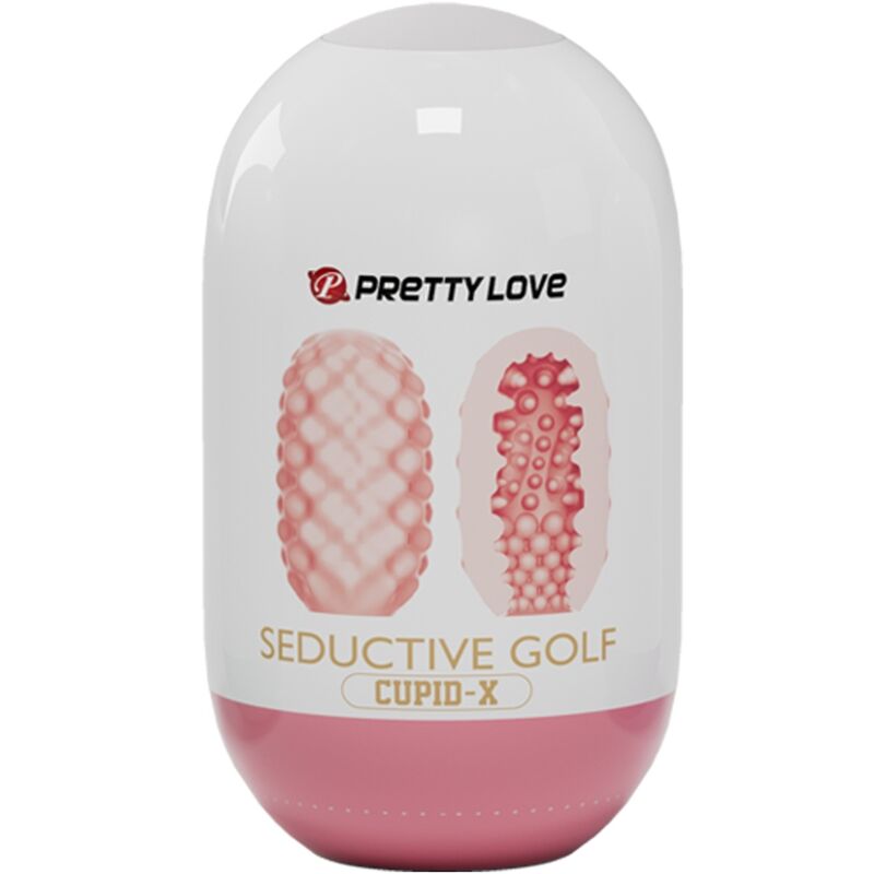 Pretty Love Cupid X Male Masturbator Pink