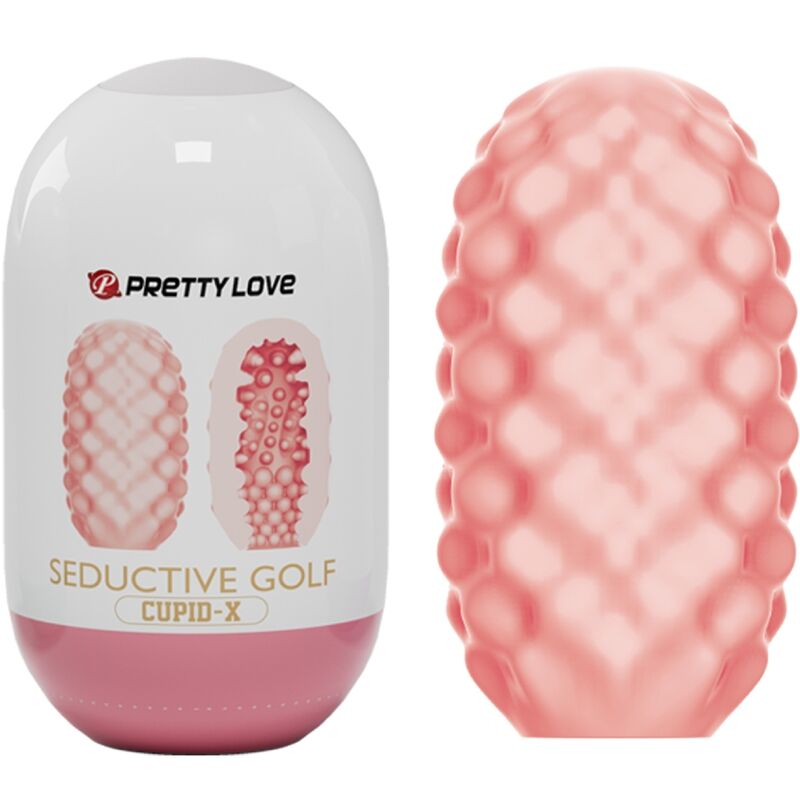 Pretty Love Cupid X Male Masturbator Pink