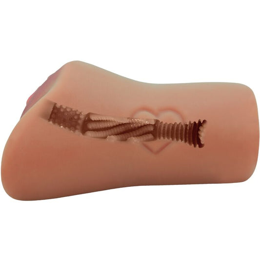 Crazy Bull Scarlet Vagina And Anus Design With A Heart Flesh