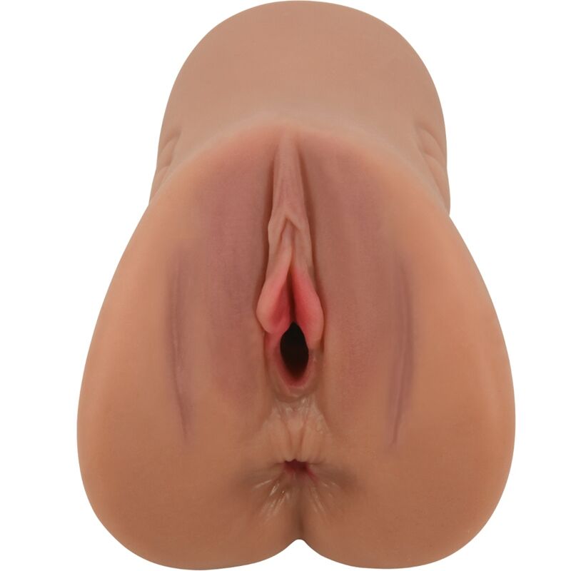 Crazy Bull Scarlet Vagina And Anus Design With A Heart Flesh