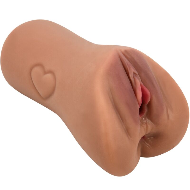 Crazy Bull Scarlet Vagina And Anus Design With A Heart Flesh