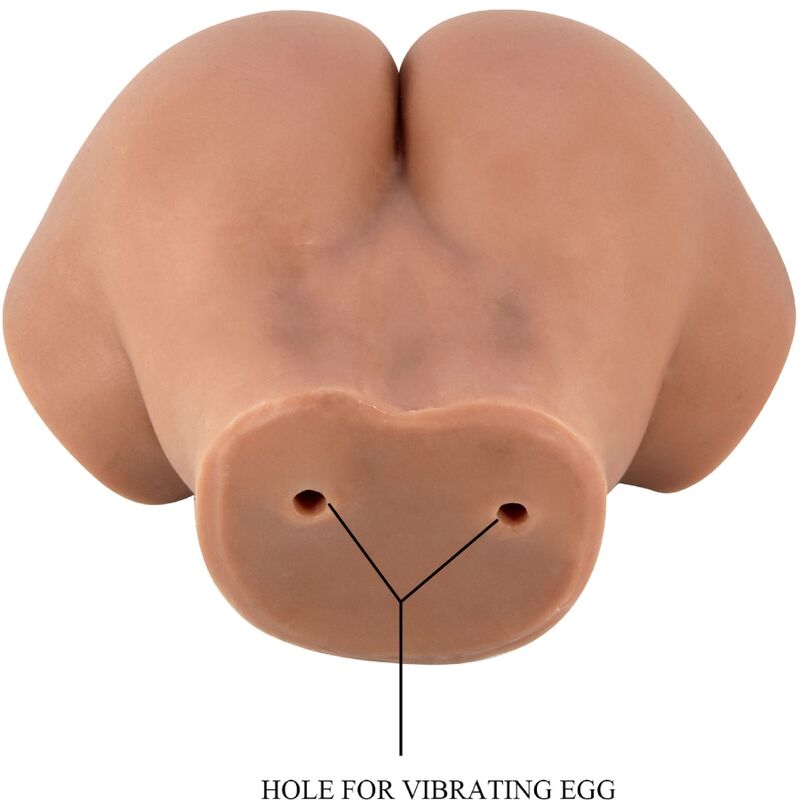 Crazy Bull Hailey Vibrator Butt With Realistic Vagina And Anus Mulatto Control Remoto
