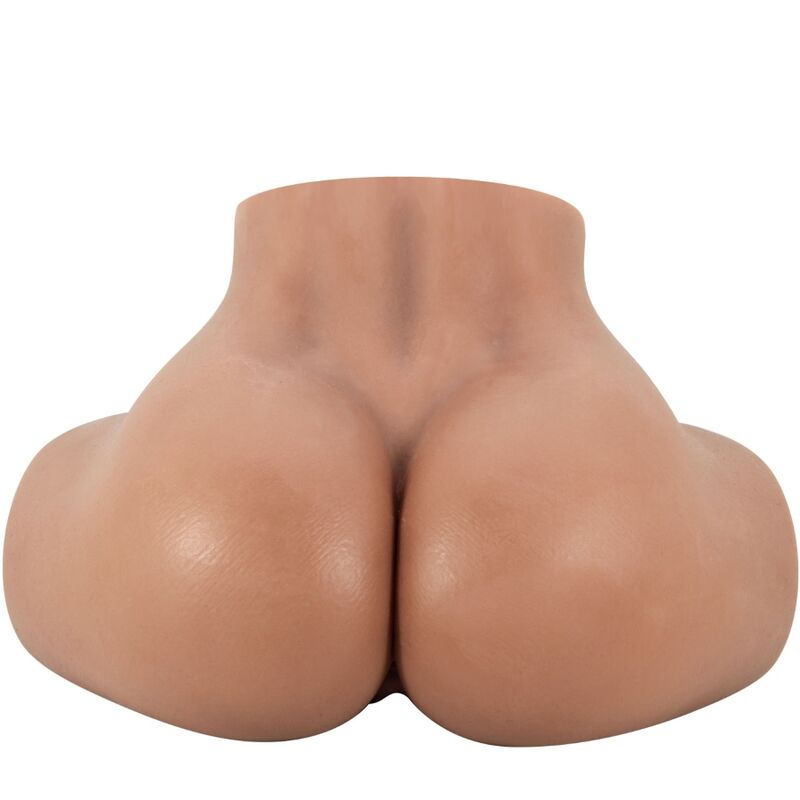 Crazy Bull Hailey Vibrator Butt With Realistic Vagina And Anus Mulatto Control Remoto