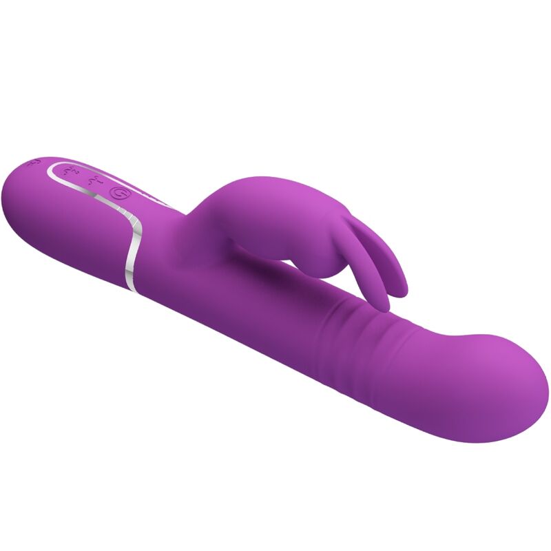 Pretty Love Coale 4 In 1 Multifunction Rabbit Vibrator Purple