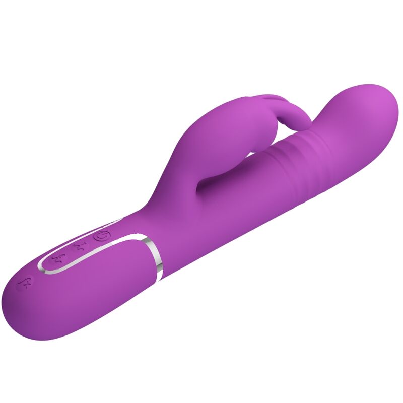 Pretty Love Coale 4 In 1 Multifunction Rabbit Vibrator Purple