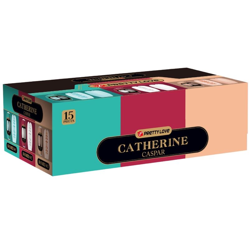 Pretty Love Caspar Pack 15 Various Male Mastrubators