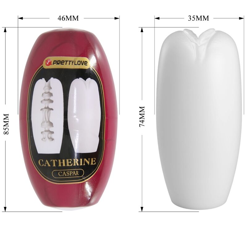 Pretty Love Caspar Pack 15 Various Male Mastrubators