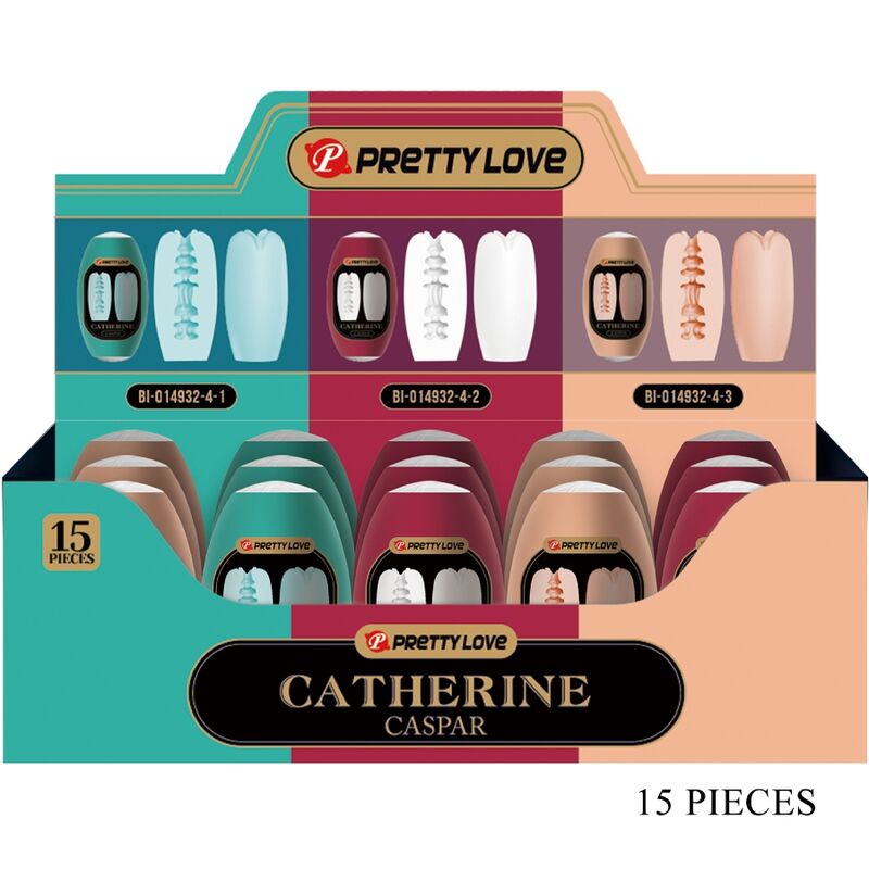Pretty Love Caspar Pack 15 Various Male Mastrubators