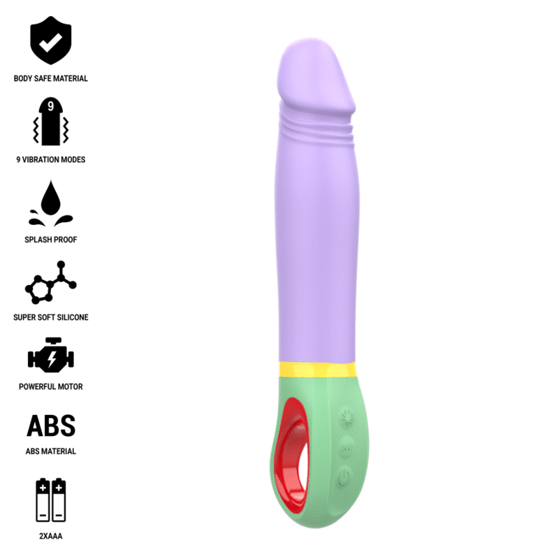 Intense Fun Intense - Velma Classic Purple Vibrator