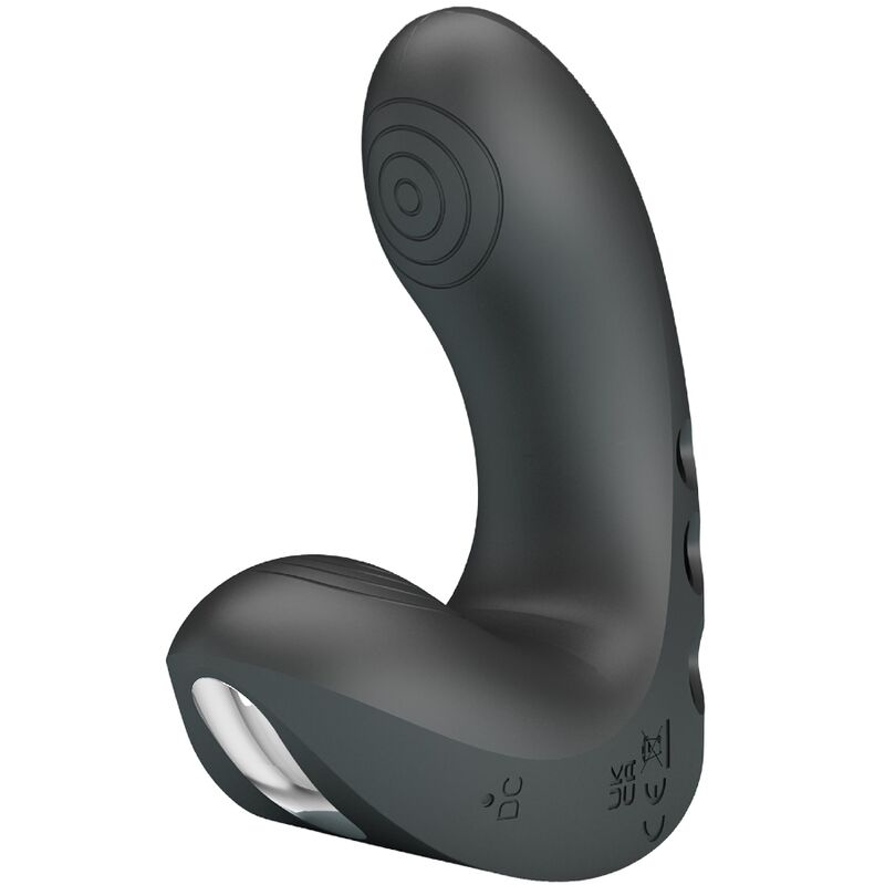 Pretty Love Camelia Finger Vibrator 7 Vibrations Black