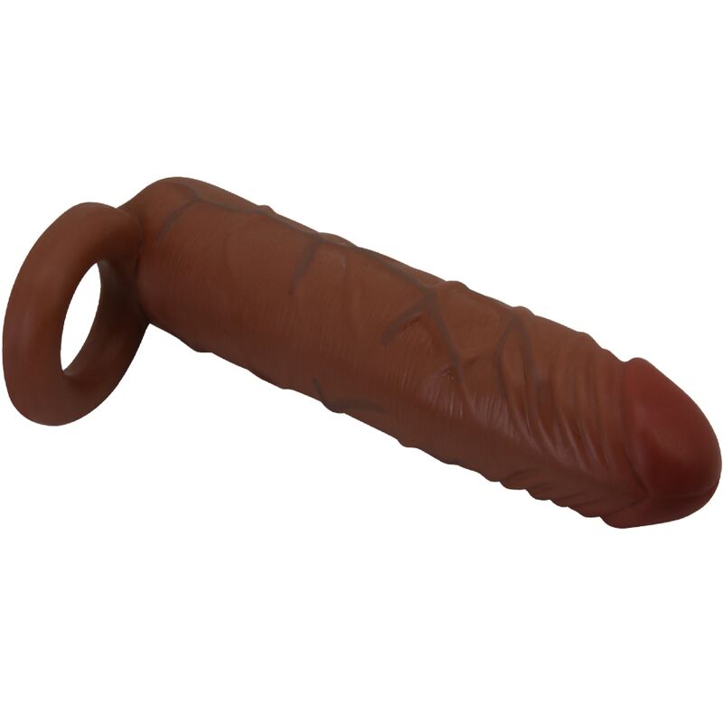 Pretty Love Kaile Penis Sleeve With 2.5 Cm Extension Mulatto