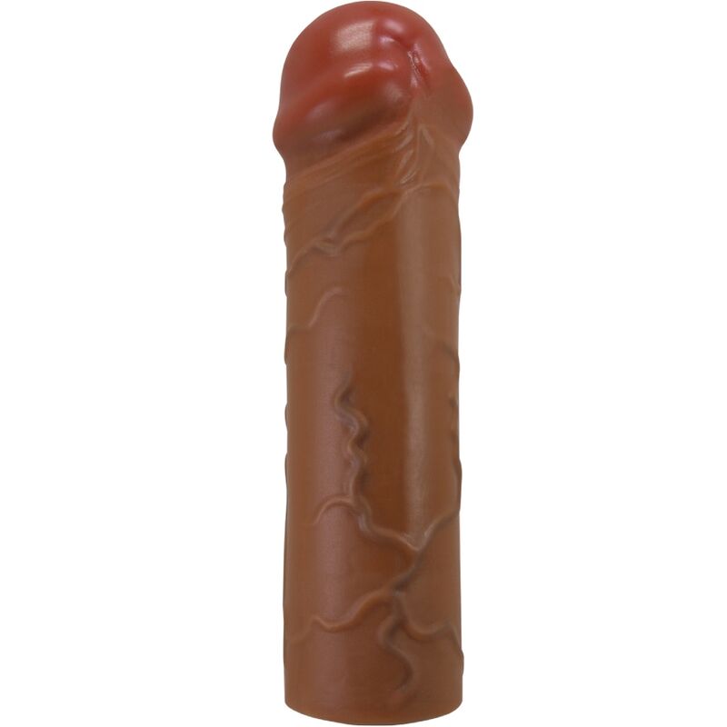 Pretty Love Nile Penis Sleeve With 2.5 Cm Extension Mulatto
