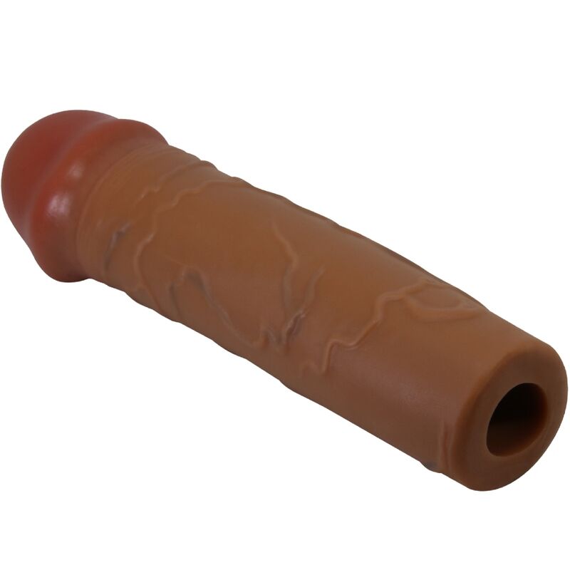 Pretty Love Nile Penis Sleeve With 2.5 Cm Extension Mulatto