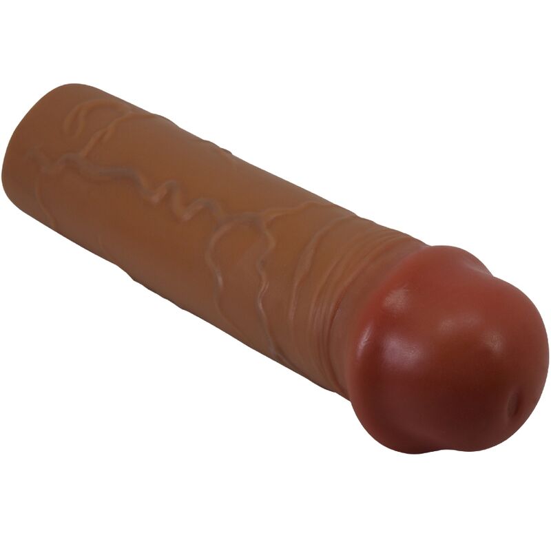 Pretty Love Nile Penis Sleeve With 2.5 Cm Extension Mulatto