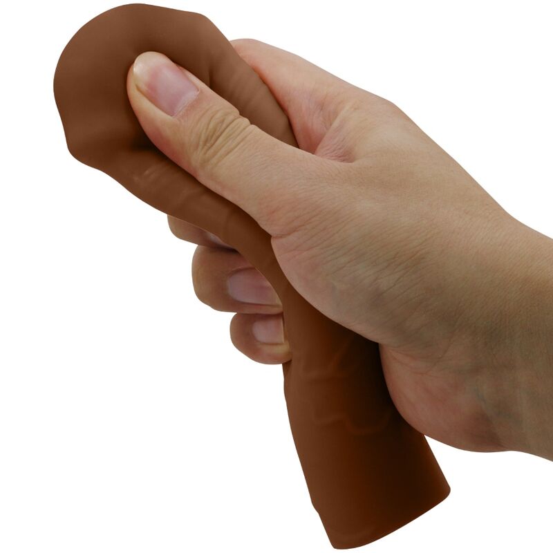Pretty Love Nile Penis Sleeve With 2.5 Cm Extension Mulatto