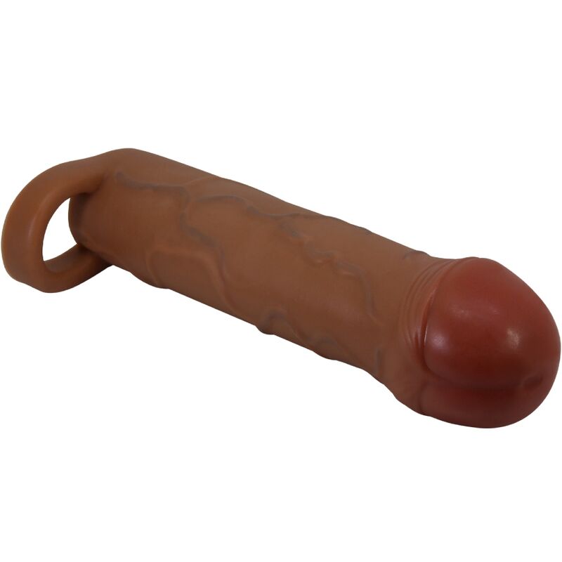 Pretty Love Bunion Penis Sleeve With 2.5 Cm Extension Mulatto