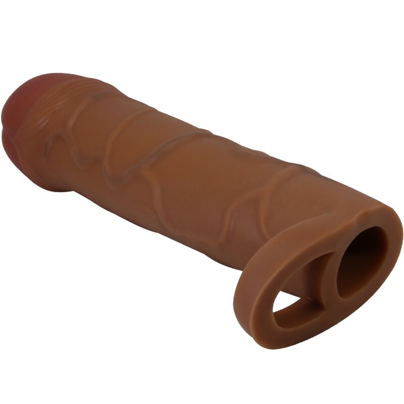 Pretty Love Bunion Penis Sleeve With 2.5 Cm Extension Mulatto
