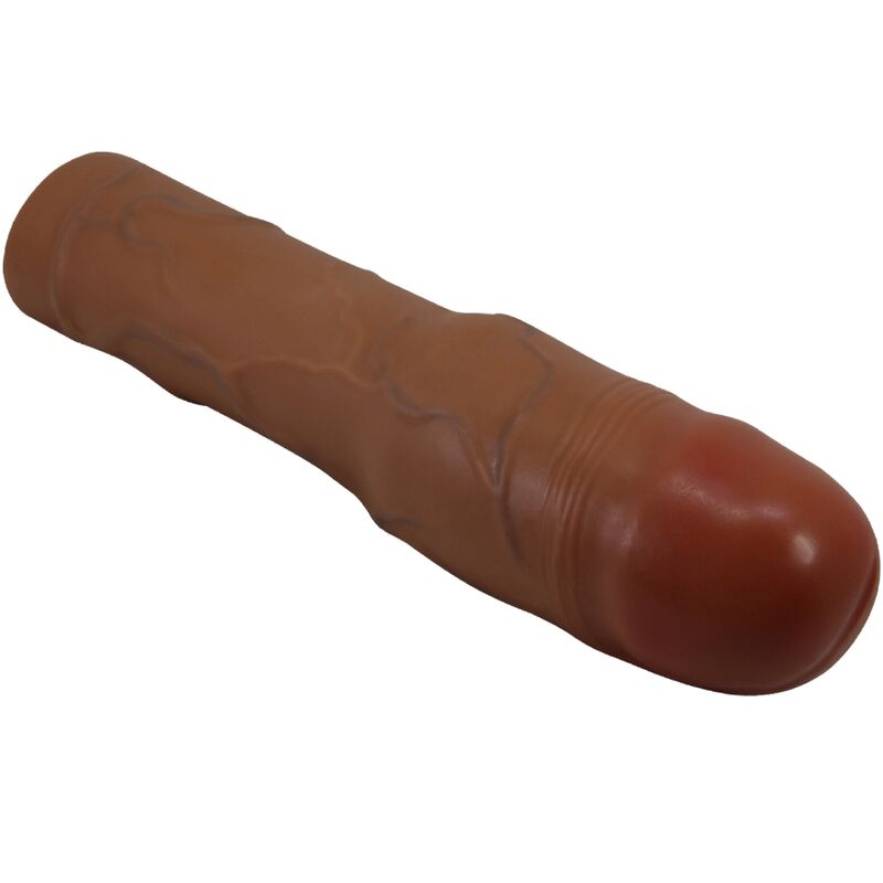 Pretty Love Kylian Penis Sleeve With 7.6 Cm Extension Mulatto