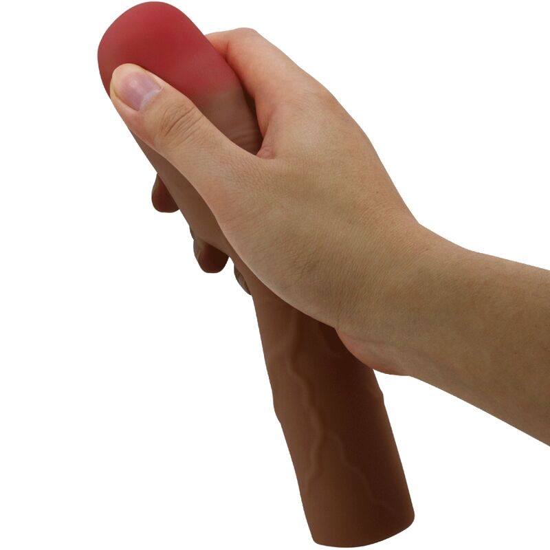 Pretty Love Kylian Penis Sleeve With 7.6 Cm Extension Mulatto