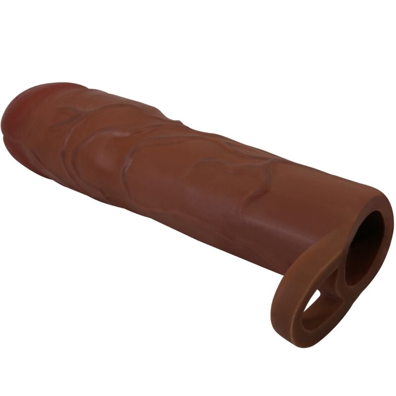 Pretty Love Gerd Penis Sleeve With 7.6 Cm Extension Mulatto