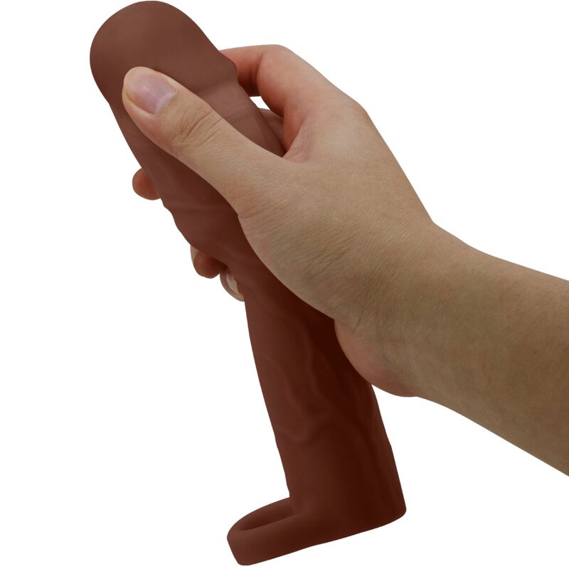 Pretty Love Gerd Penis Sleeve With 7.6 Cm Extension Mulatto