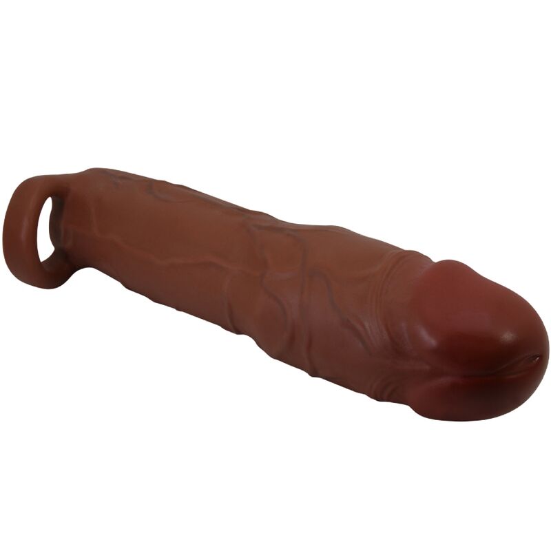 Pretty Love Gerd Penis Sleeve With 7.6 Cm Extension Mulatto