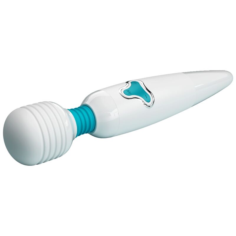 Pretty Love Cloud Wand Vibrator 7 Vibrations White