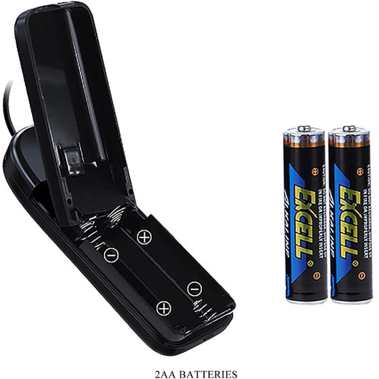 Baile Catoblepas Realistic Vibrator 20.6 Cm Flesh Remote Control