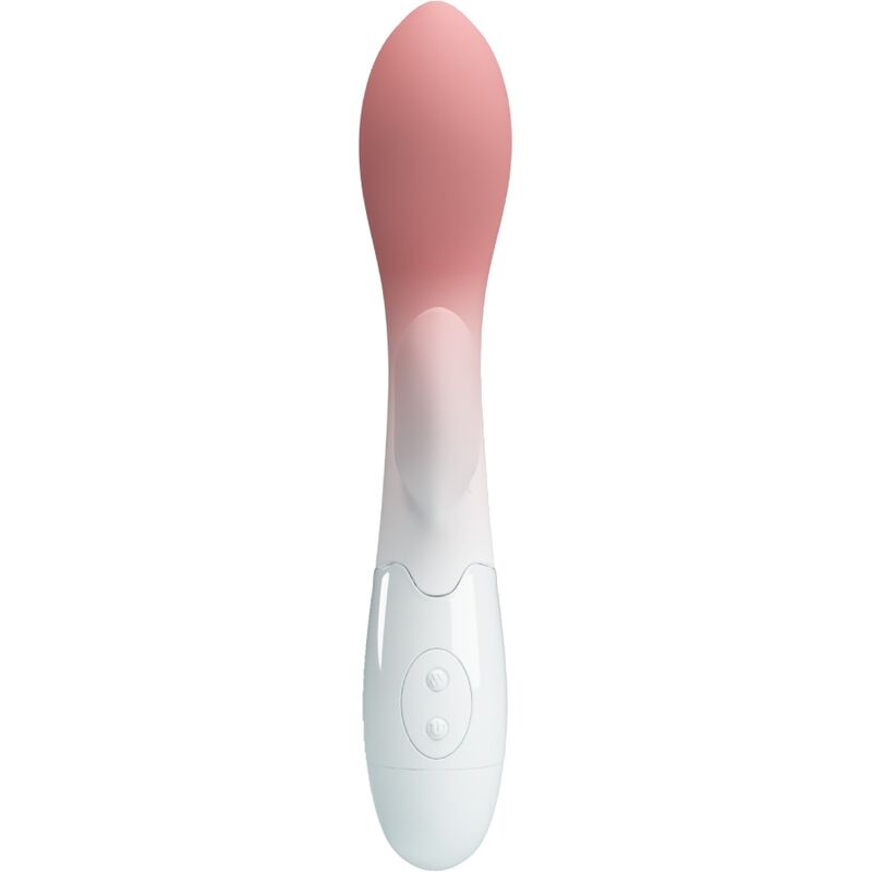 Pretty Love Brighty G-Spot Vibrator + Clitoris Stimulator 30 Vibrations Pink