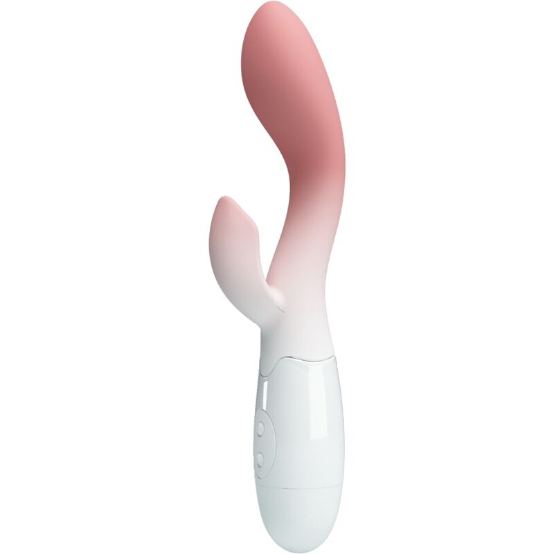 Pretty Love Brighty G-Spot Vibrator + Clitoris Stimulator 30 Vibrations Pink