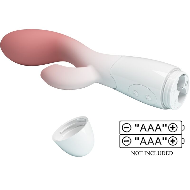 Pretty Love Brighty G-Spot Vibrator + Clitoris Stimulator 30 Vibrations Pink