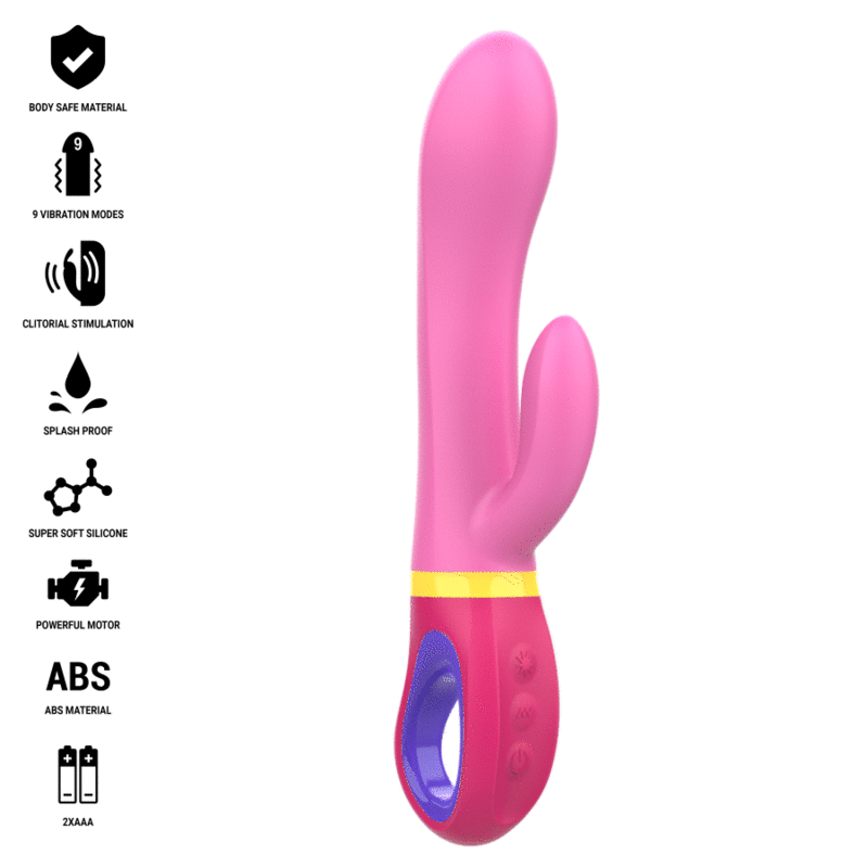 Intense Fun Intense - Daphne Pink Rabbit Vibrator
