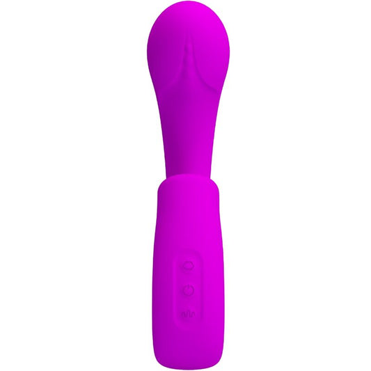 Pretty Love Sibel Sibel G-Spot Vibrator + Clitoris Stimulator 10 Vibrations Purple