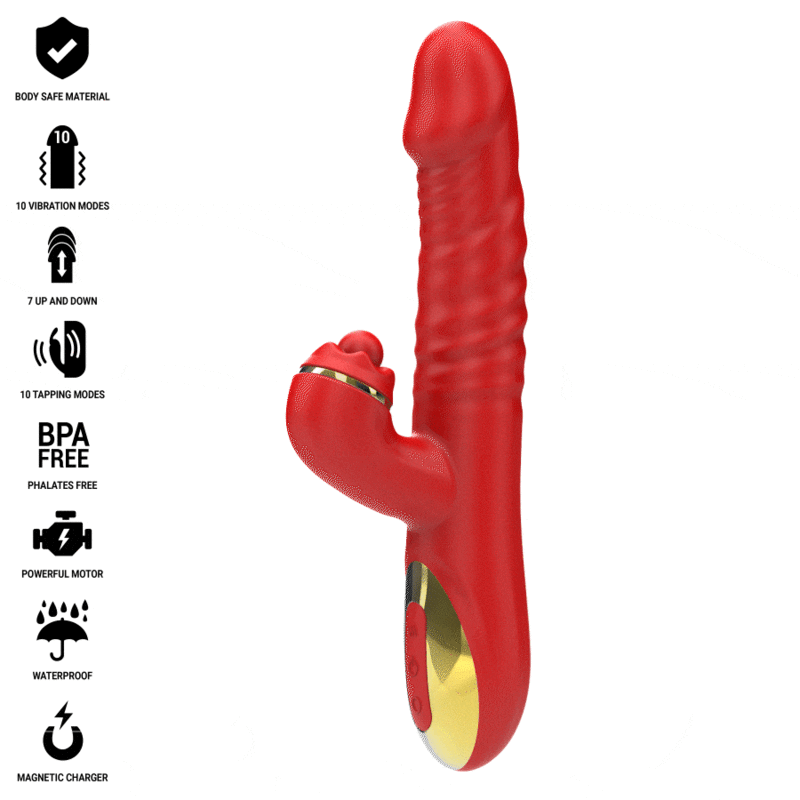 Intense Fun Intense - Thalia Vibration & Thrust & Tapping Red