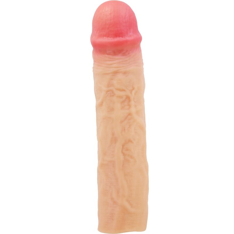 Pretty Love Derek Penis Sleeve With 7.6 Cm Extension Flesh