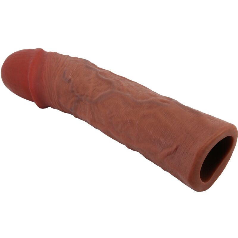 Pretty Love Derek Penis Sleeve With 7.6 Cm Extension Mulatto