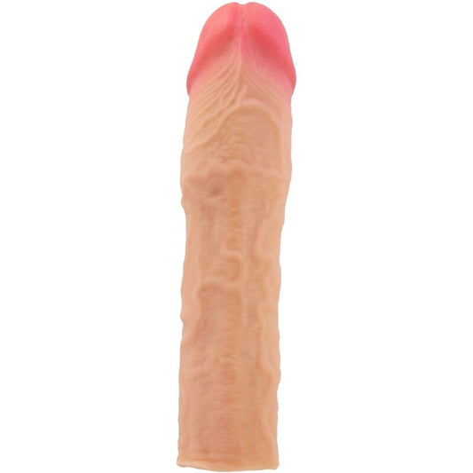 Pretty Love Stevenson Penis Sleeve With 7.6 Cm Extension Flesh