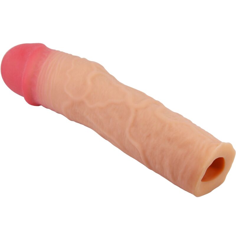Pretty Love Stevenson Penis Sleeve With 7.6 Cm Extension Flesh