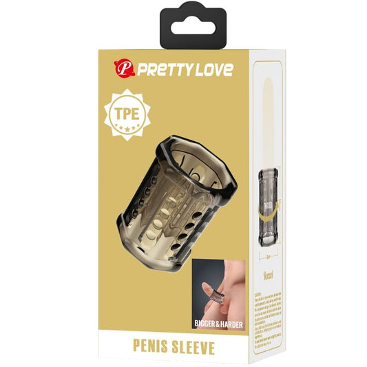 Pretty Love Ronael Penis Sleeve Super Stretchy Transparent