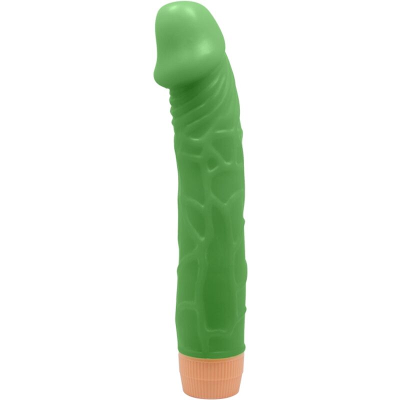 Baile Bill Realistic Vibrator 22.5 Cm Green