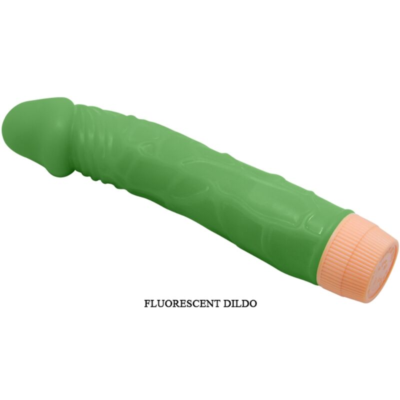 Baile Bill Realistic Vibrator 22.5 Cm Green