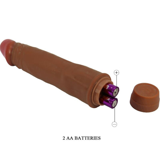 Baile Dwarf Realistic Vibrator 21 Cm Mulatto