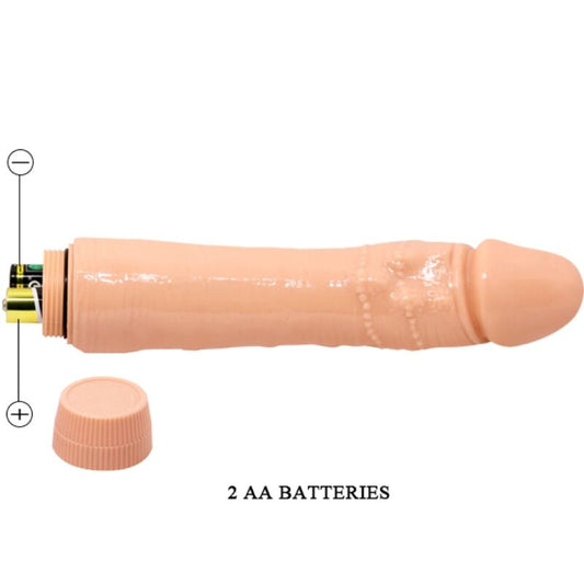 Baile Dybbuk Realistic Vibrator 24 Cm Flesh