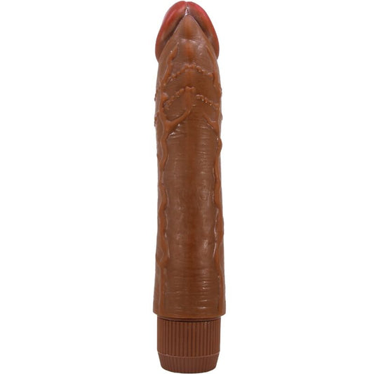 Baile Dybbuk Realistic Vibrator 24 Cm Mulatto