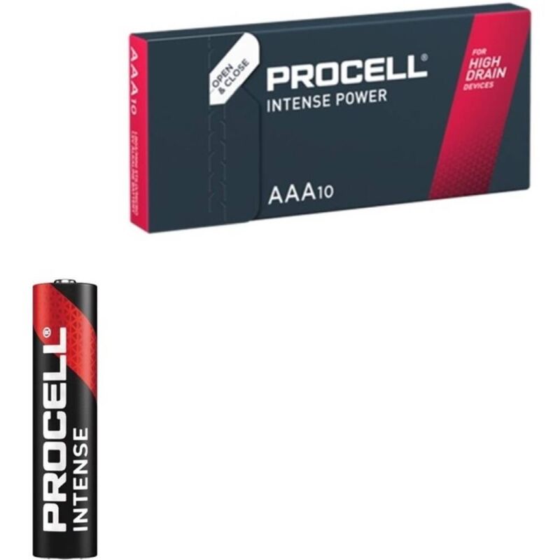 Procell Intense Power Alkaline Lr03 Aaa 1.5V Box*10