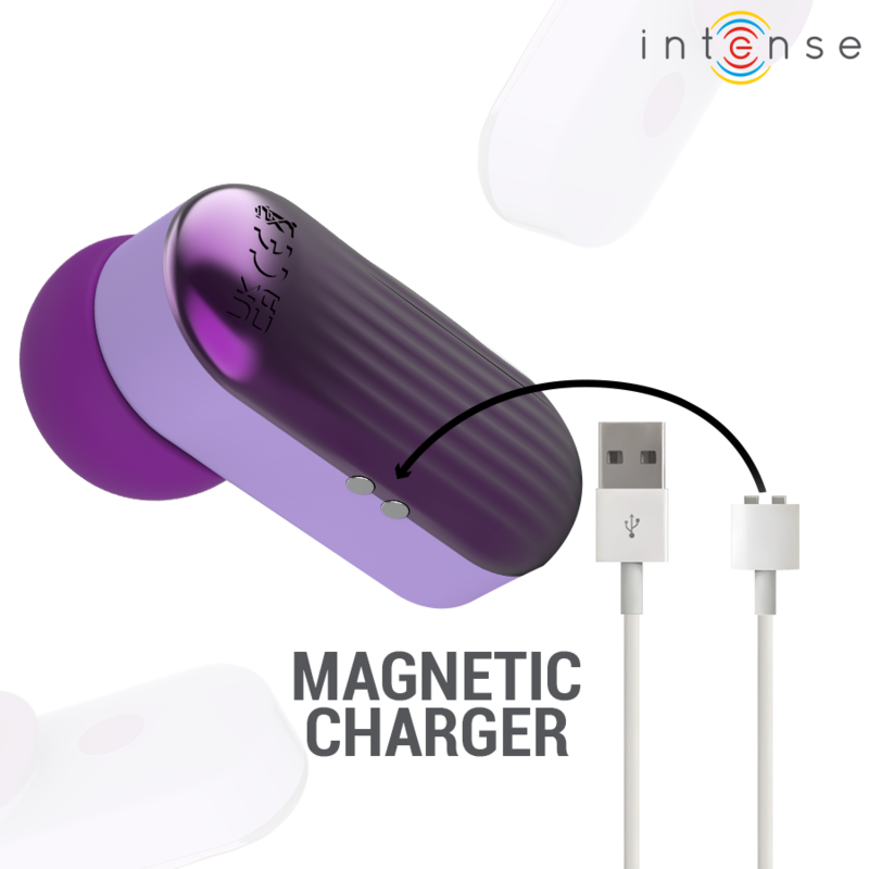 Intense Fun Intense - Sabrina Clit Stimulator Purple